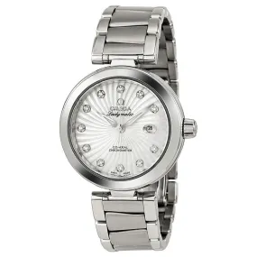 Omega De Ville Ladymatic Automatic Diamond Mother of Pearl Ladies Watch 425.33.34.20.55.001