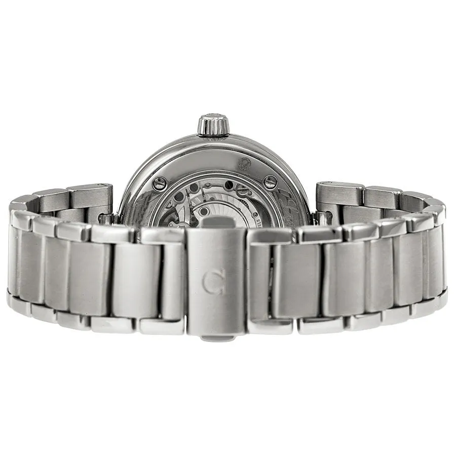 Omega De Ville Ladymatic Automatic Diamond Mother of Pearl Ladies Watch 425.33.34.20.55.001