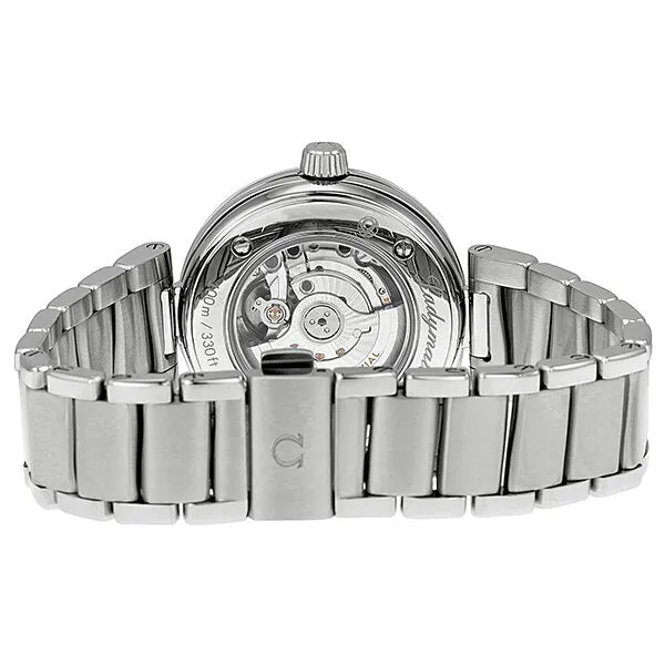 Omega DeVille Ladymatic Diamond Automatic Black Dial Ladies Watch 425.30.34.20.51.001