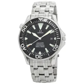 Omega Seamaster 2254.50.00 Black Dial Automatic Men's Watch