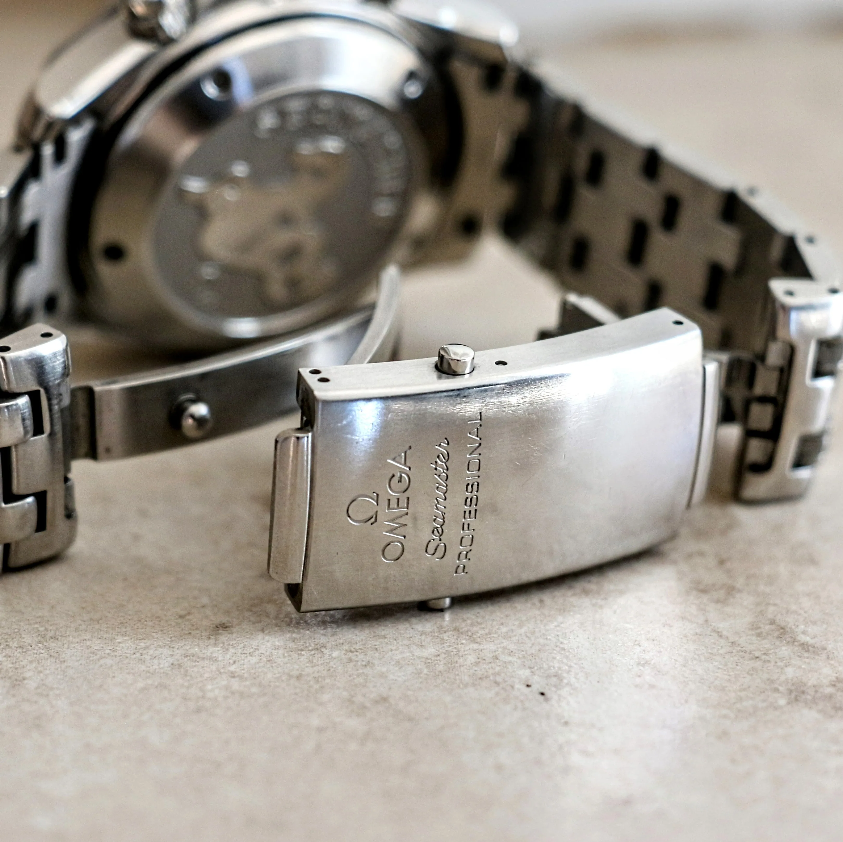 OMEGA Seamaster Chronograph Diver 300M Wristwatch Ref. 2225.80.00 Swiss Made Watch