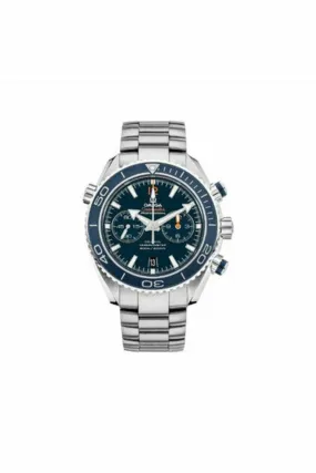 omega seamaster planet ocean titanium 600m chronograph 45.5mm men's watch