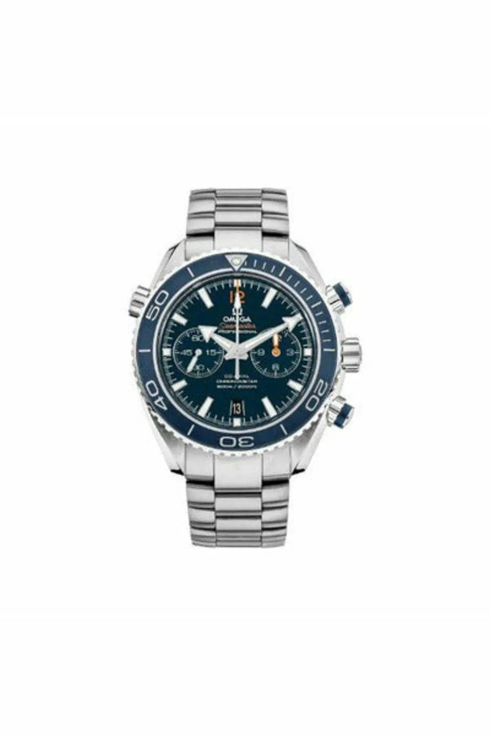 omega seamaster planet ocean titanium 600m chronograph 45.5mm men's watch