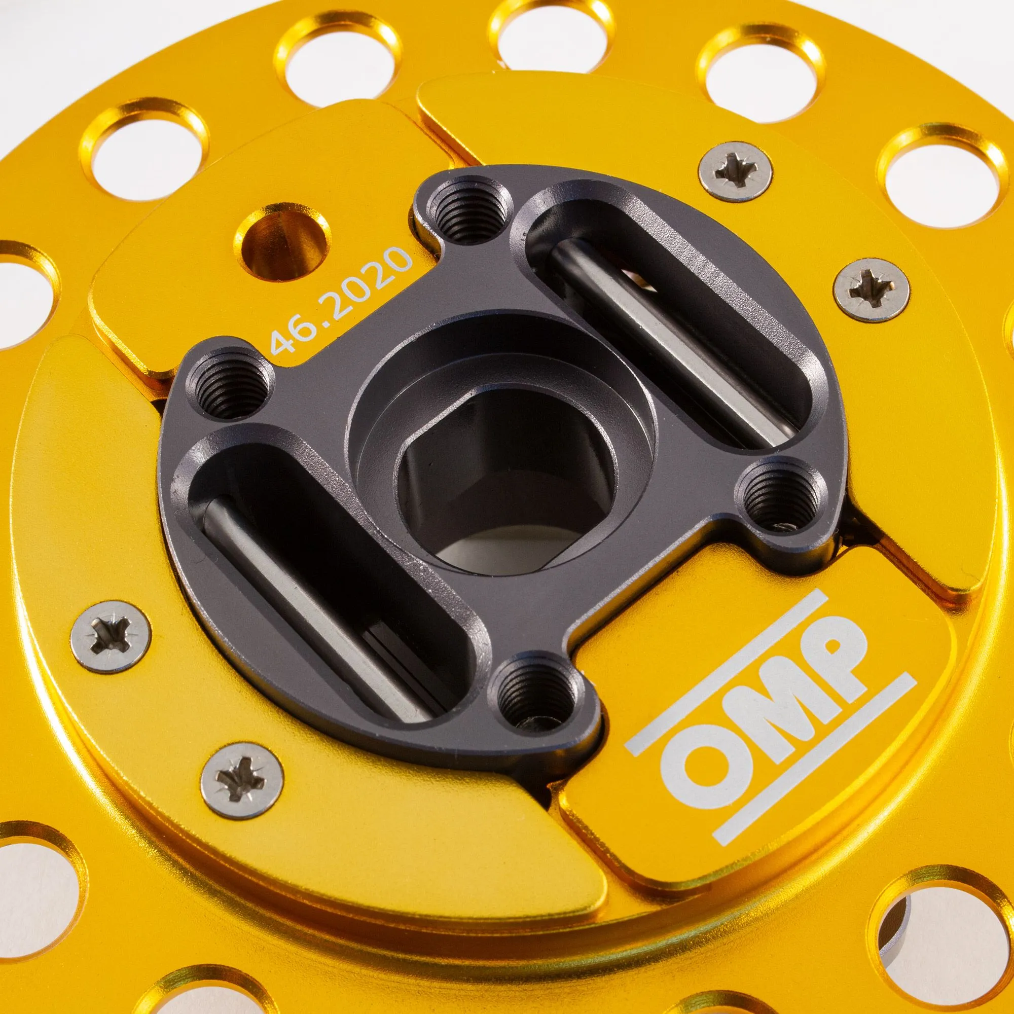 OMP Lightweight Quick Release Steering Wheel Boss (Standard)