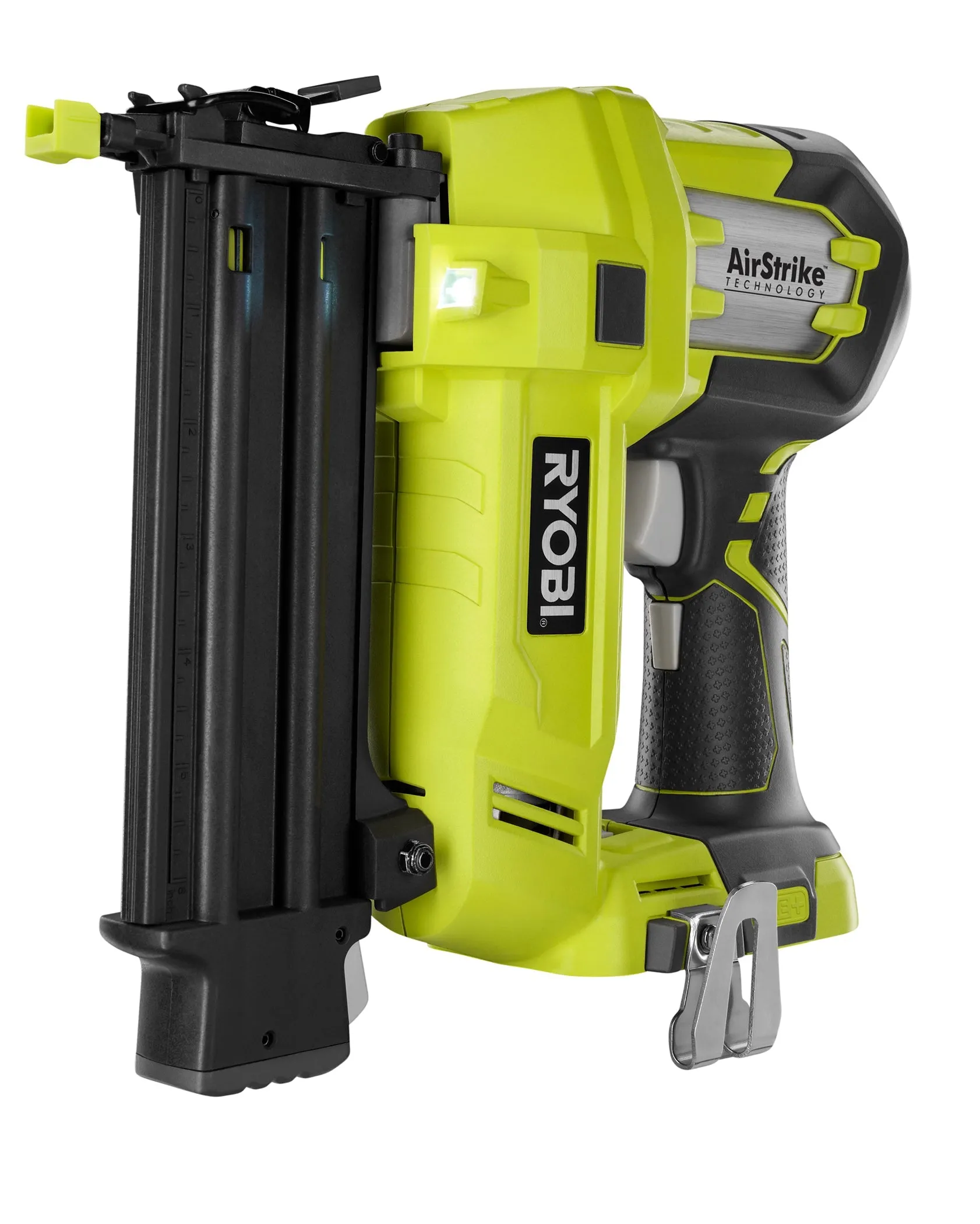 Open Box -  RYOBI P320 18-Gauge Cordless Brad Nailer (Tool-Only) 18-Volt ONE  AirStrike