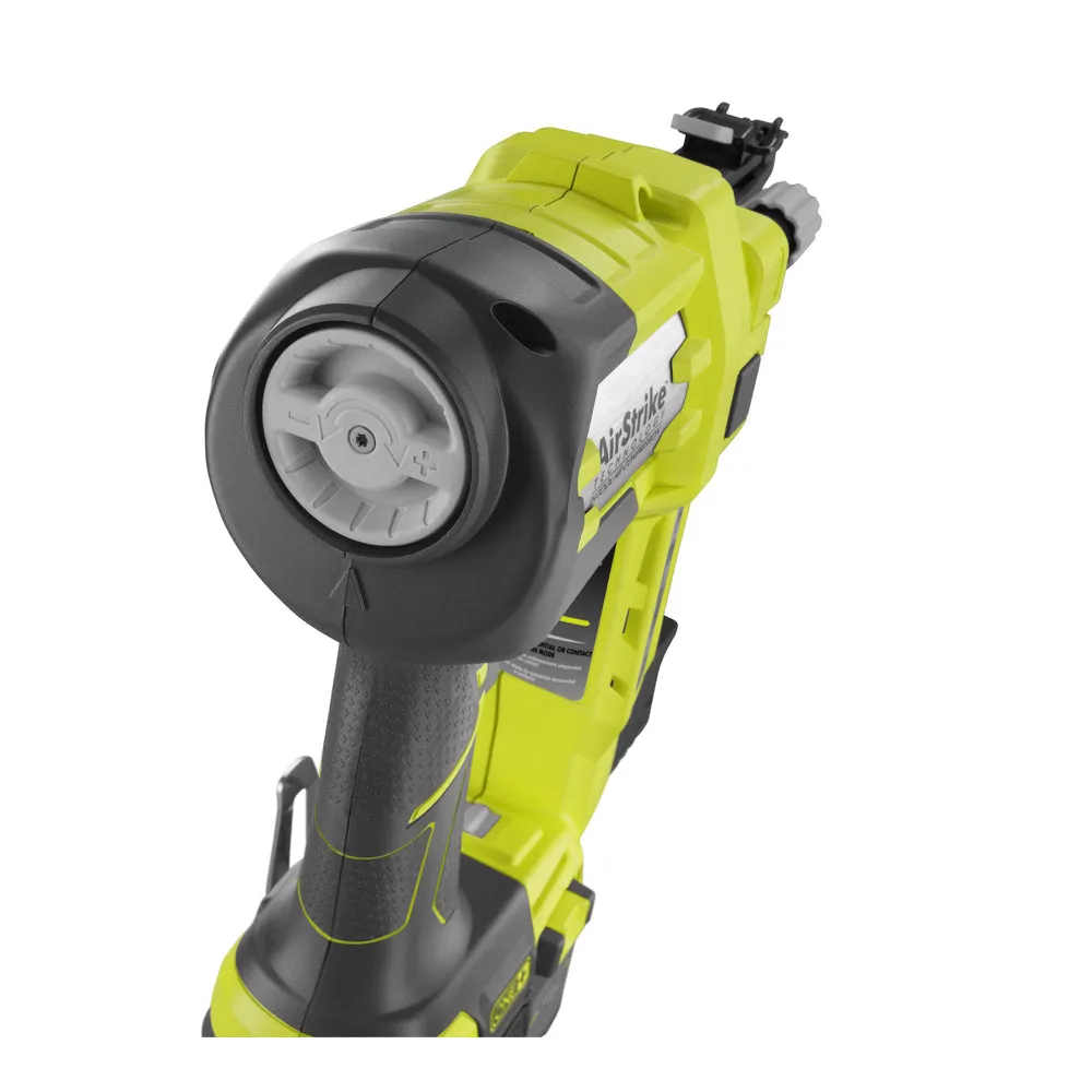 Open Box -  RYOBI P320 18-Gauge Cordless Brad Nailer (Tool-Only) 18-Volt ONE  AirStrike