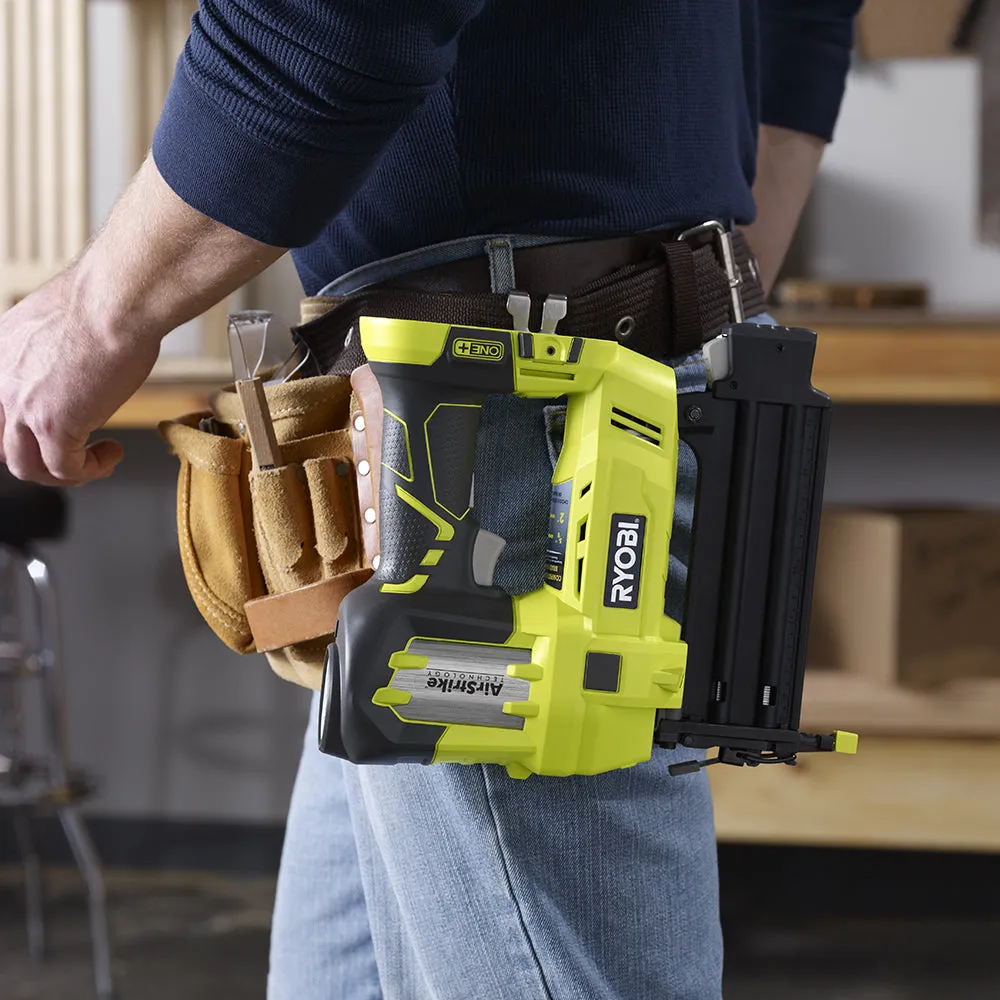 Open Box -  RYOBI P320 18-Gauge Cordless Brad Nailer (Tool-Only) 18-Volt ONE  AirStrike