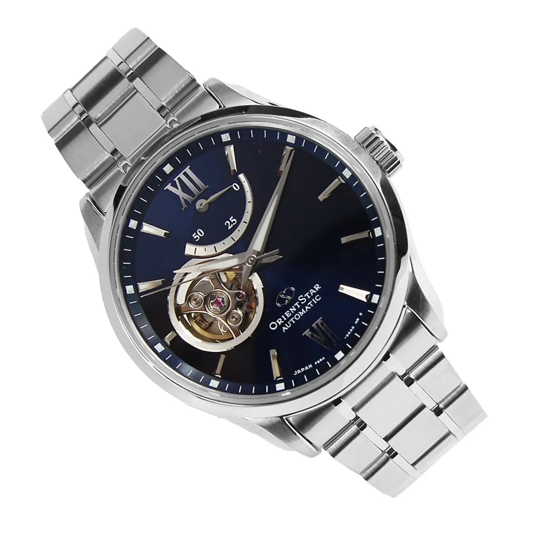 Orient Star Automatic Open Heart Analog Mens Watch RE-AT0001L00B