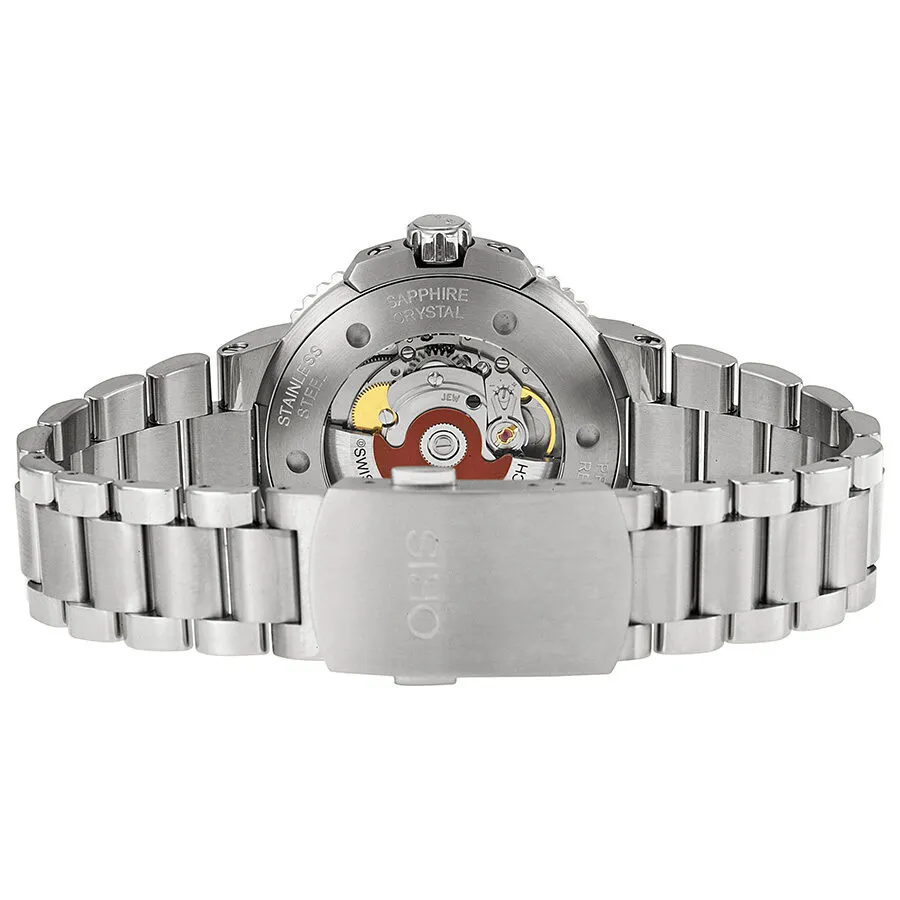 Oris Aquis Date Silver Dial Stainless Steel Men's Watch 01 733 7676 4141-07 8 21 10P
