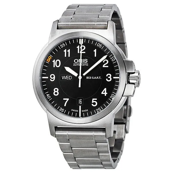 Oris BC3 Air Racing Silver Lake Edition Automatic Men's Watch 01 735 7641 4184-SET