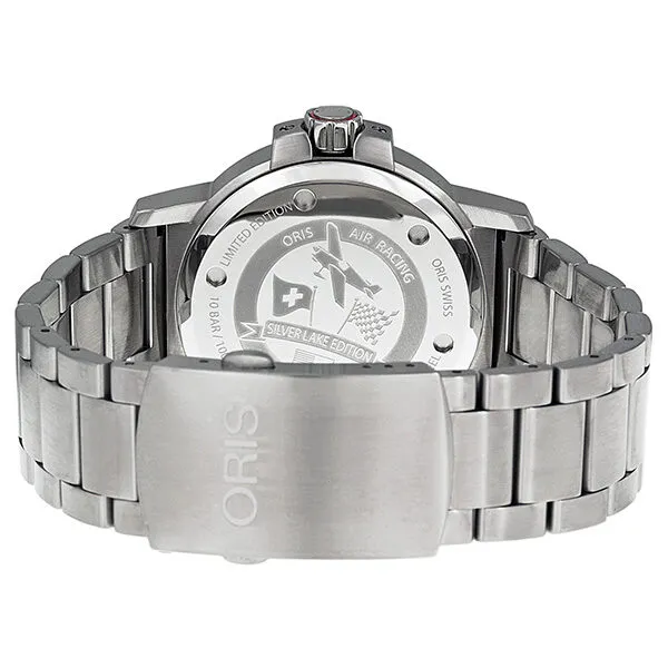 Oris BC3 Air Racing Silver Lake Edition Automatic Men's Watch 01 735 7641 4184-SET
