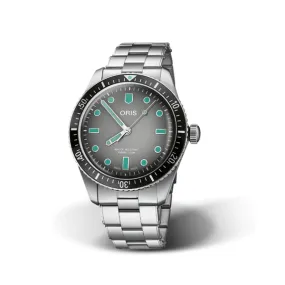 Oris Diver 65 - Grey Dial