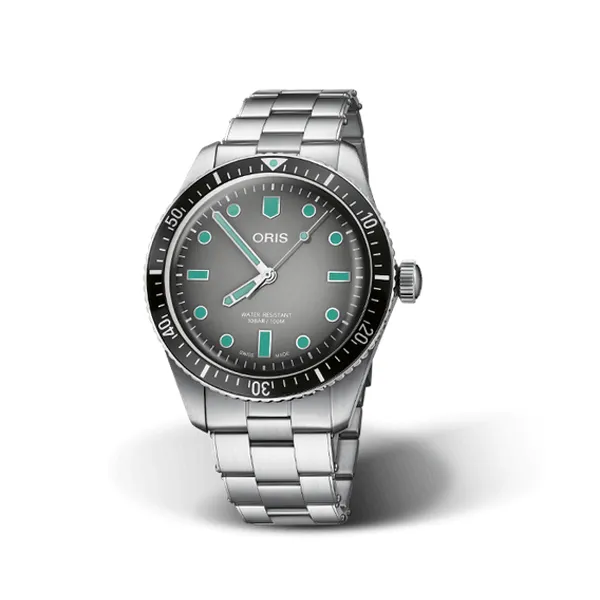 Oris Diver 65 - Grey Dial