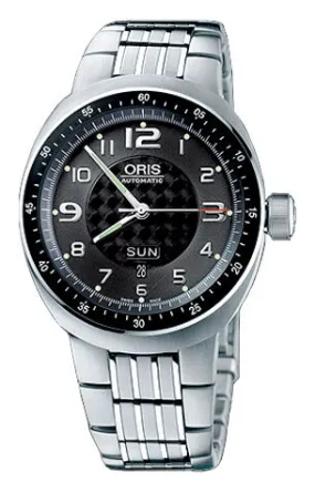 Oris TT3 Day Date Titanium Men's Automatic Watch 635-7589-7064MB
