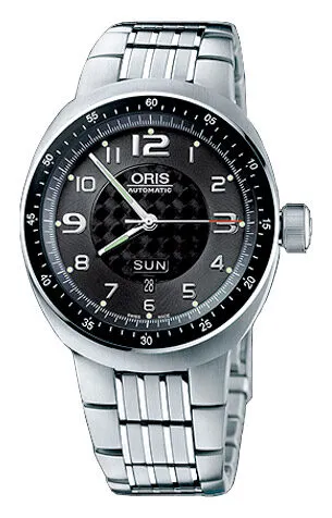 Oris TT3 Day Date Titanium Men's Automatic Watch 635-7589-7064MB