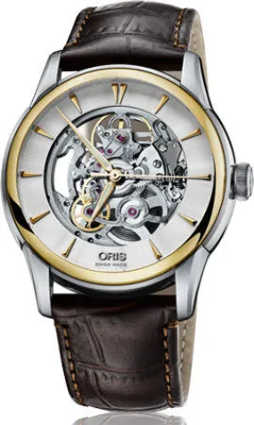 ORS Watch Artelier Skeleton Leather