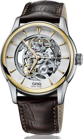 ORS Watch Artelier Skeleton Leather