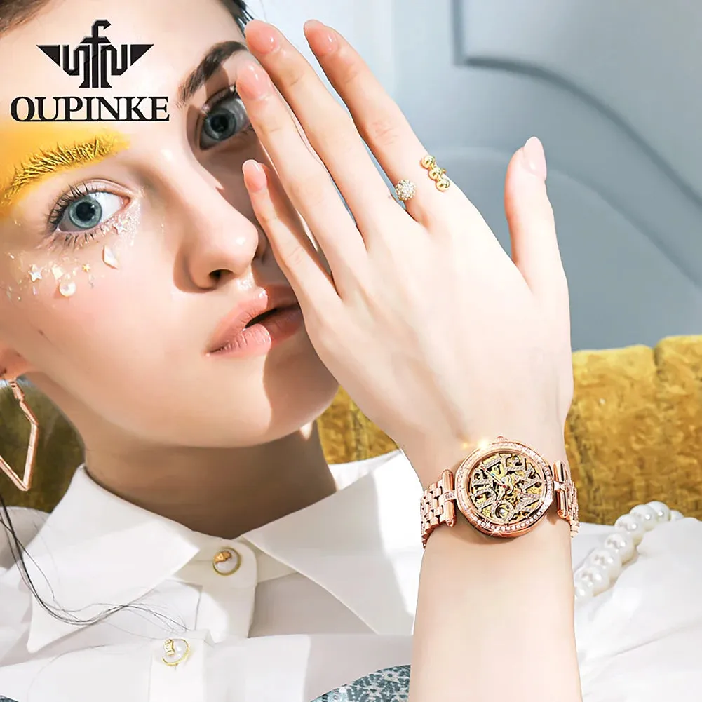 Oupinke 3175 Female  Automatic  Mechanical Watch