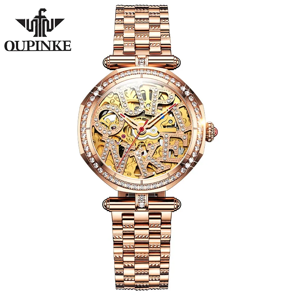 Oupinke 3175 Female  Automatic  Mechanical Watch