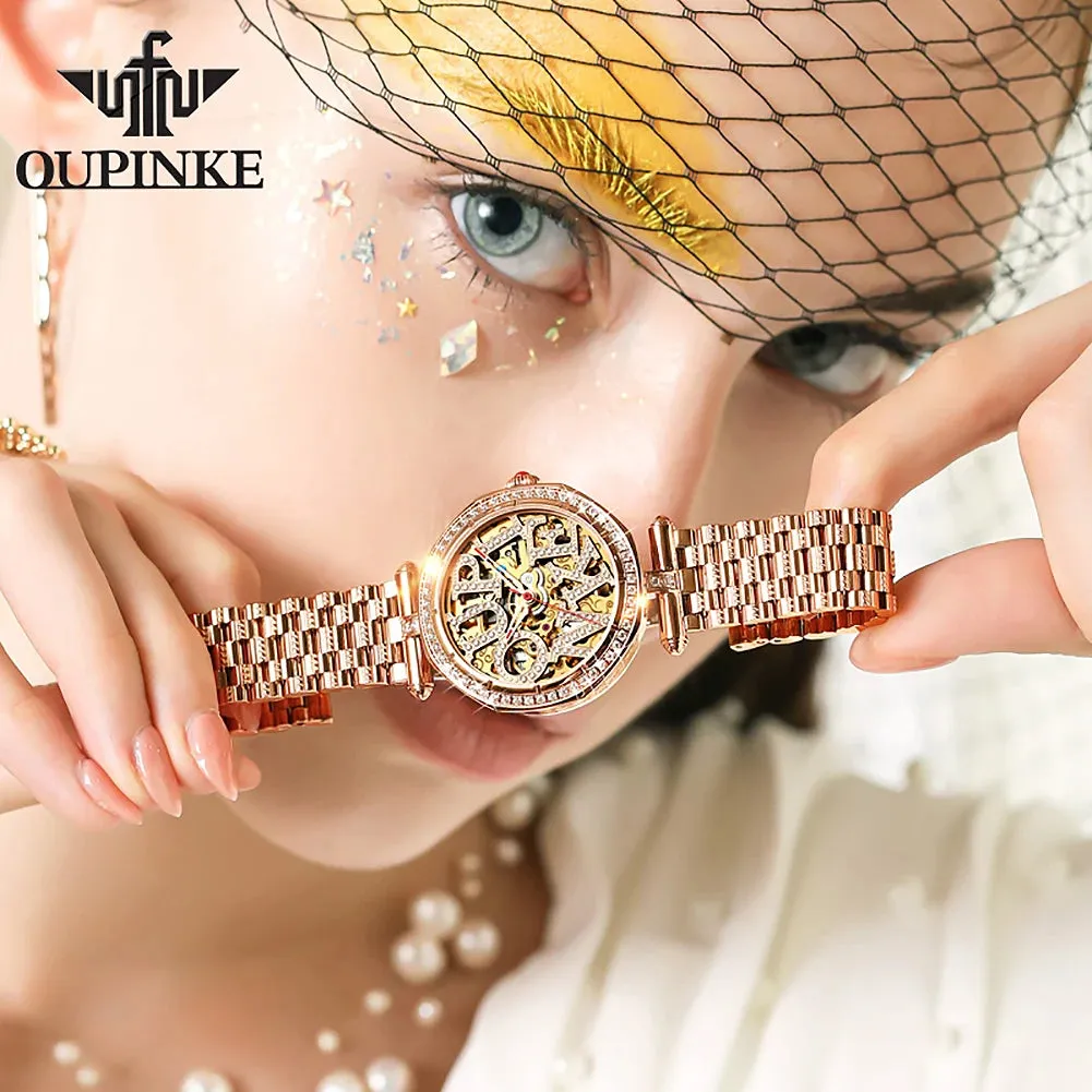 Oupinke 3175 Female  Automatic  Mechanical Watch