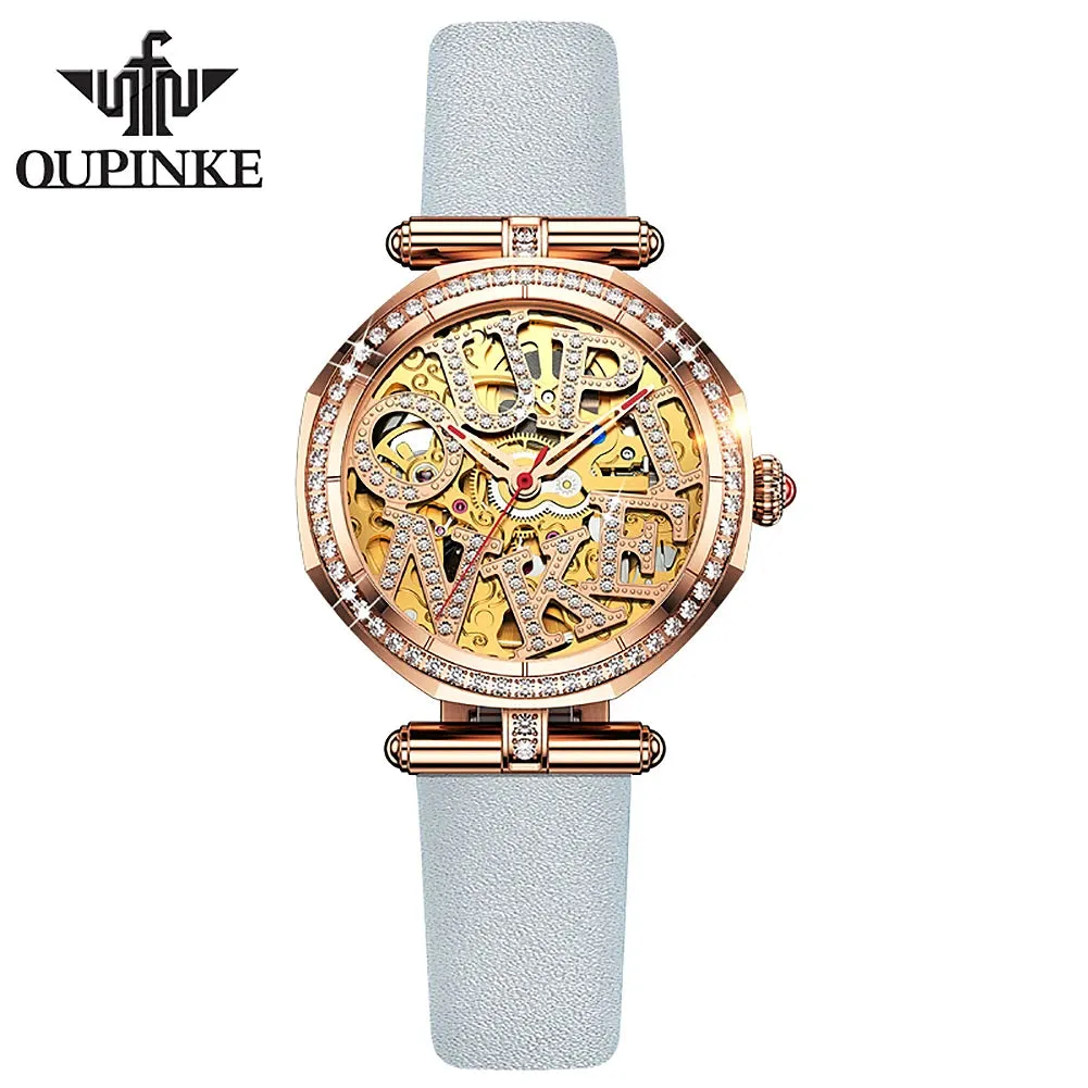 Oupinke 3175 Female  Automatic  Mechanical Watch