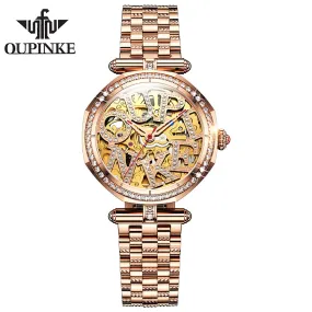 Oupinke 3175 Female  Automatic  Mechanical Watch