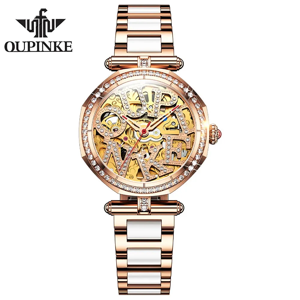 Oupinke 3175 Female  Automatic  Mechanical Watch