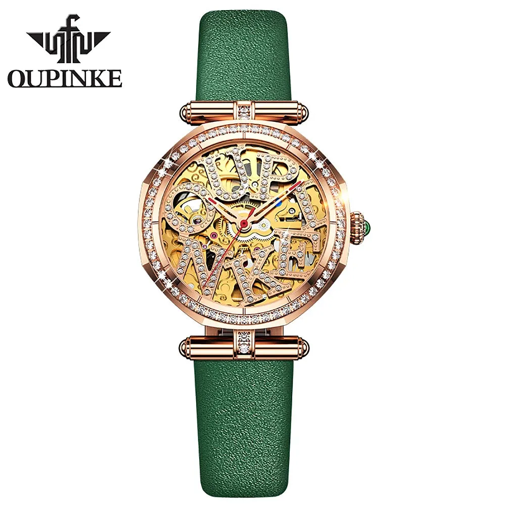 Oupinke 3175 Female  Automatic  Mechanical Watch