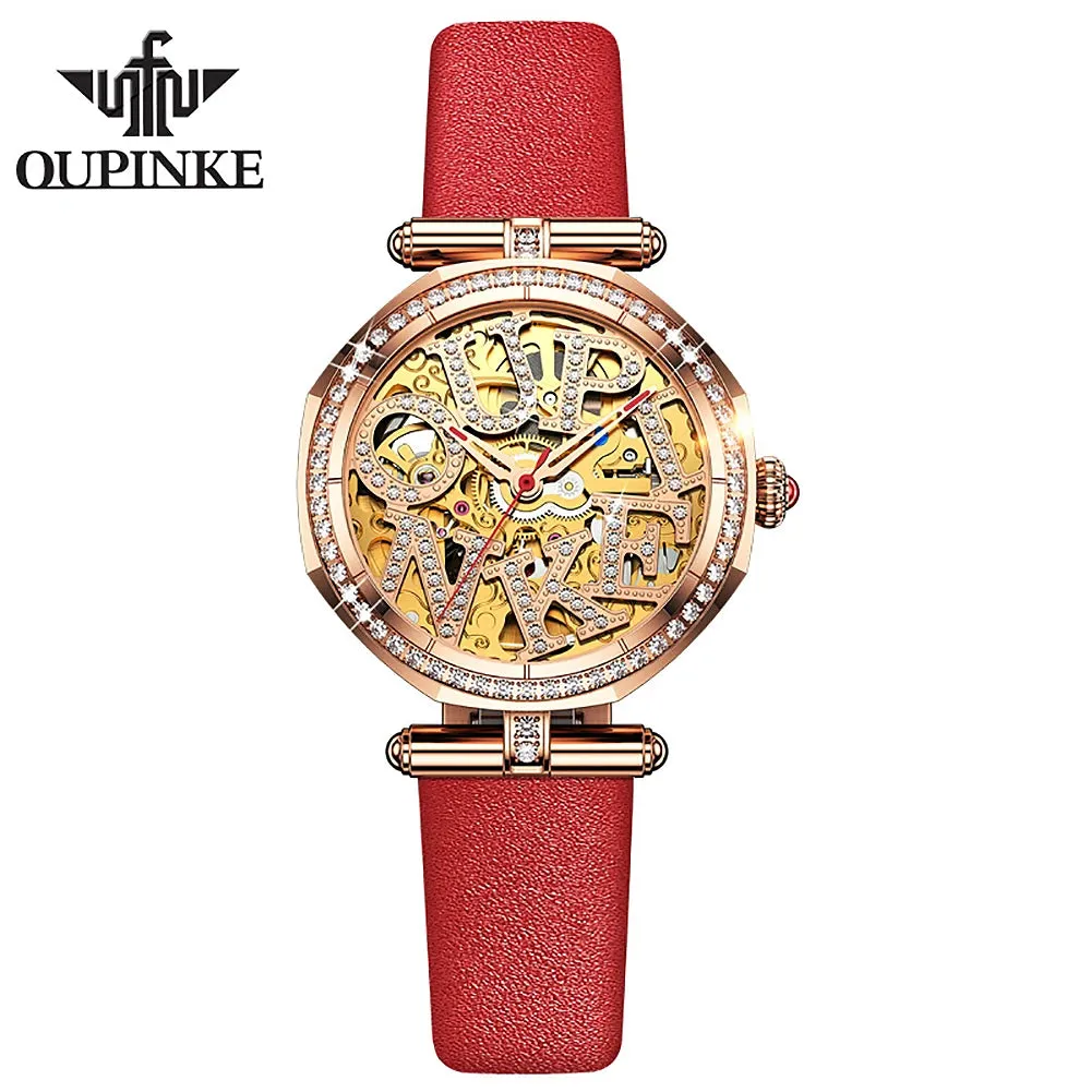 Oupinke 3175 Female  Automatic  Mechanical Watch