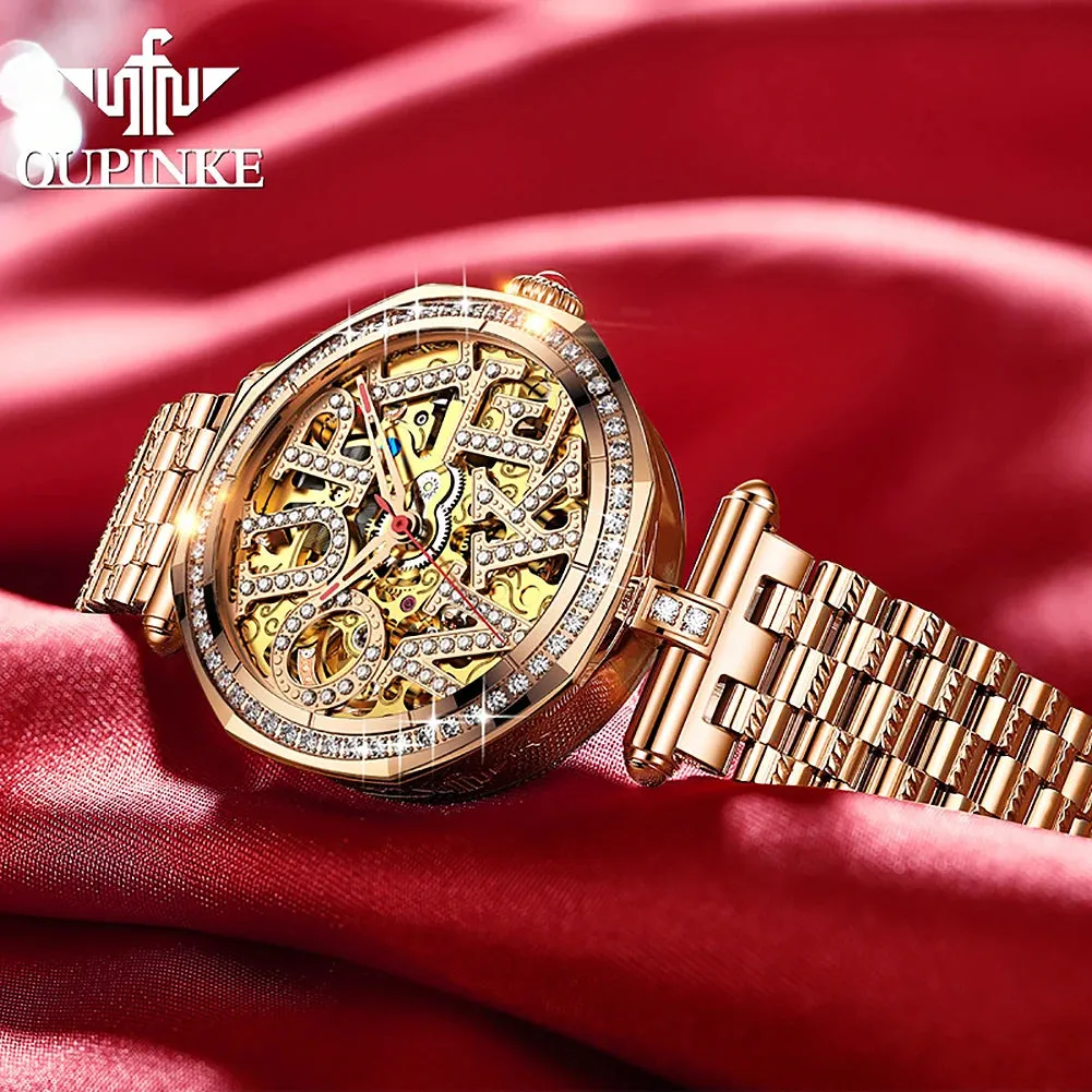 Oupinke 3175 Female  Automatic  Mechanical Watch