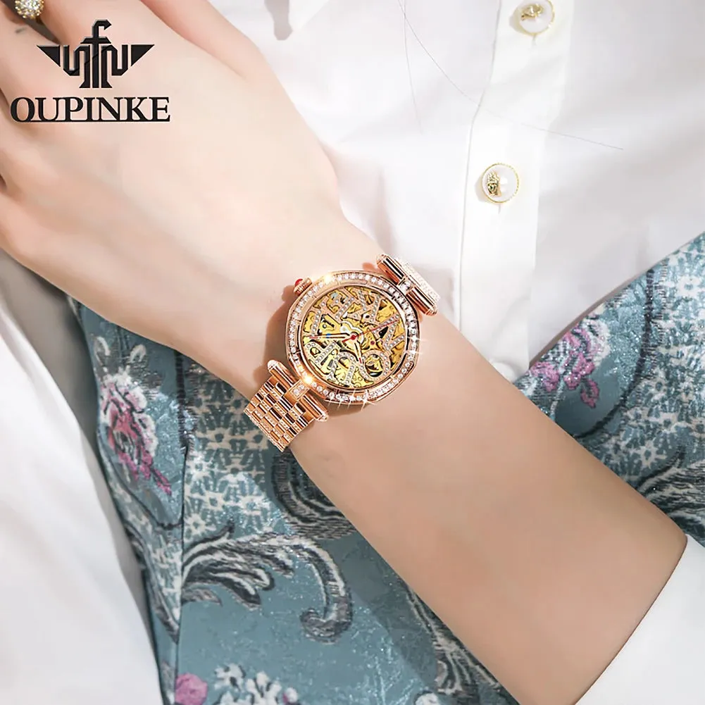 Oupinke 3175 Female  Automatic  Mechanical Watch
