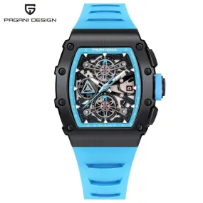 PAGANI DESIGN PD-YS011 Skeleton Chronograpgh Watch