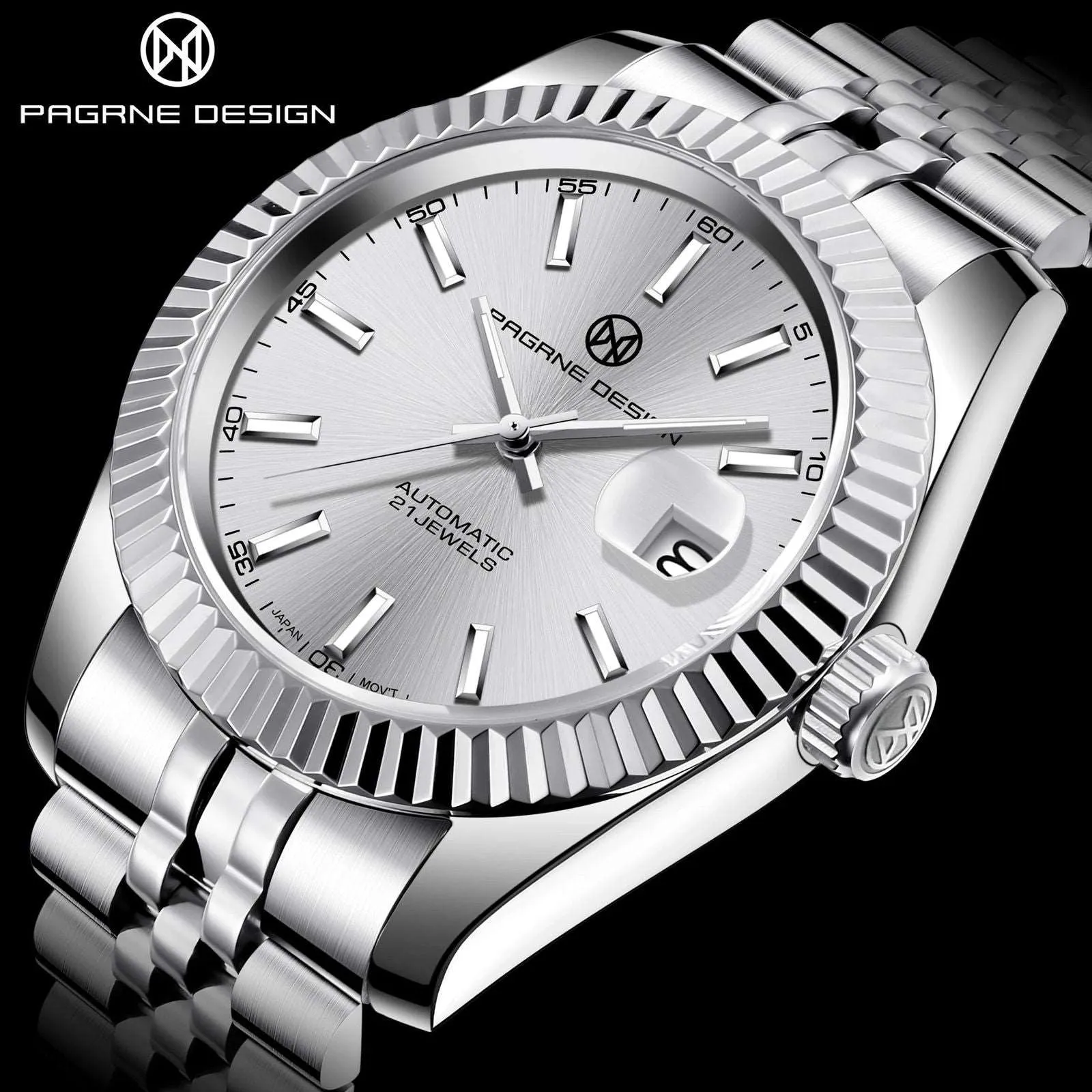 PAGRNE DESIGN Datejust 42 Jubilee Homage Watches