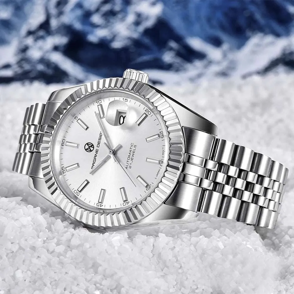 PAGRNE DESIGN Datejust 42 Jubilee Homage Watches