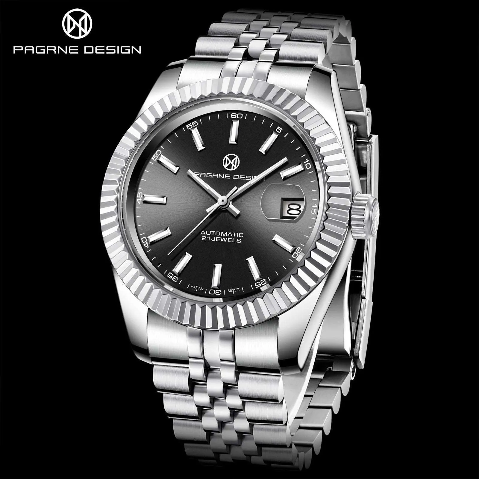 PAGRNE DESIGN Datejust 42 Jubilee Homage Watches