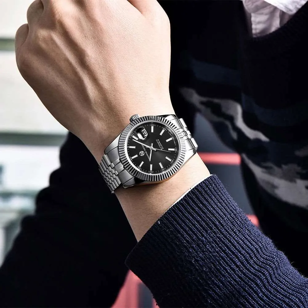 PAGRNE DESIGN Datejust 42 Jubilee Homage Watches