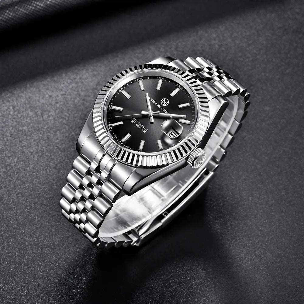 PAGRNE DESIGN Datejust 42 Jubilee Homage Watches