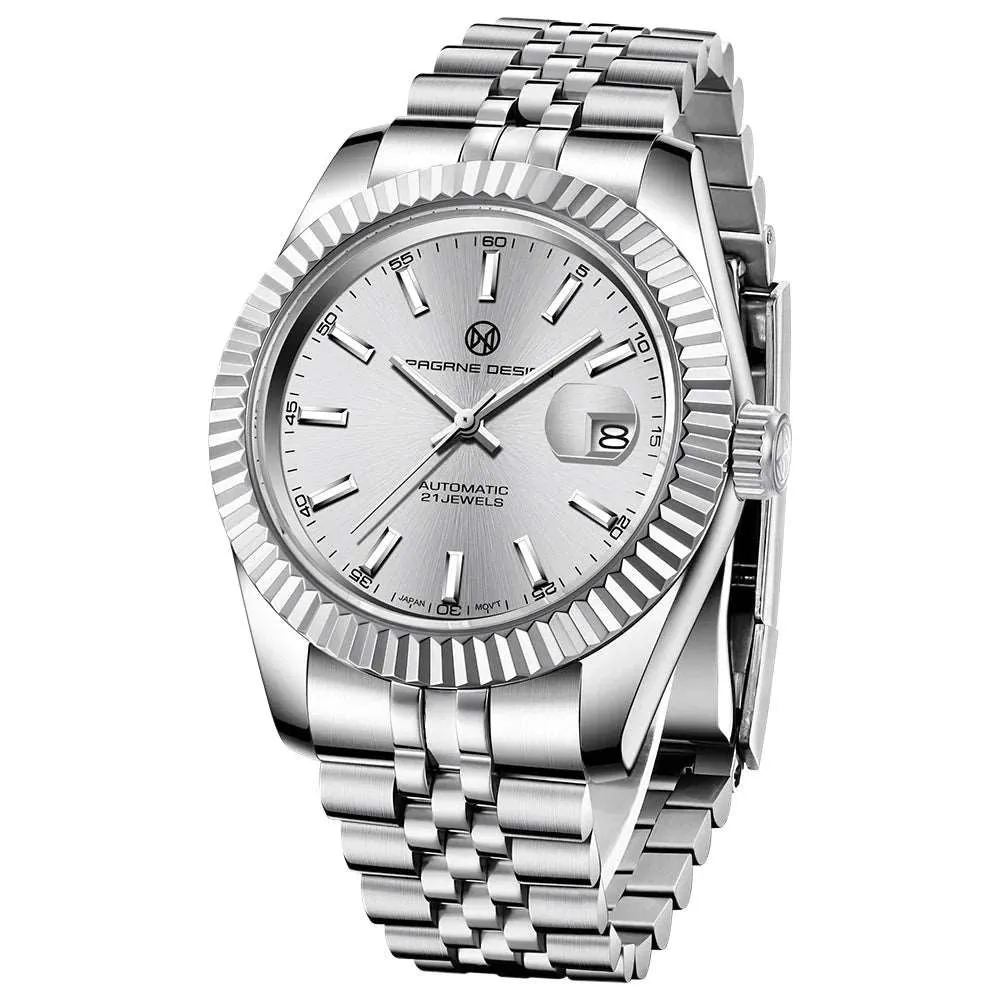 PAGRNE DESIGN Datejust 42 Jubilee Homage Watches