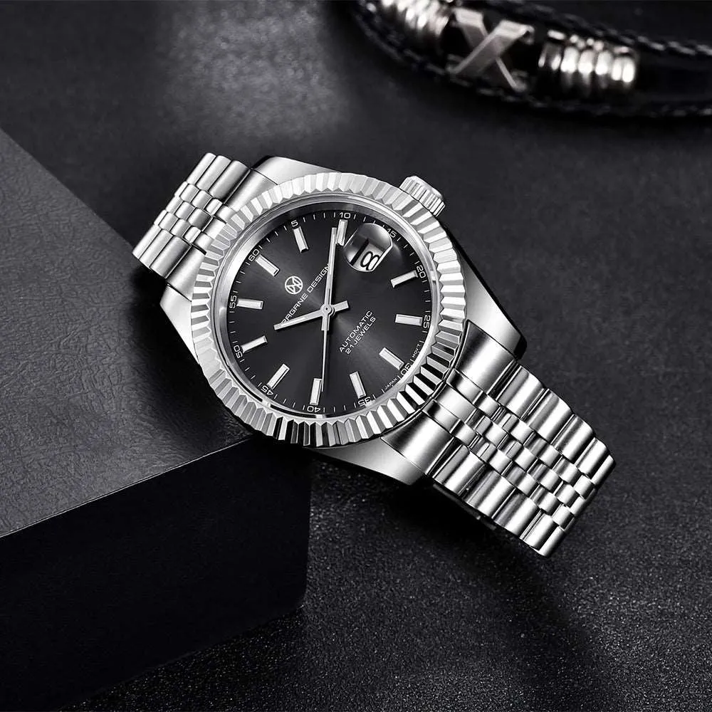 PAGRNE DESIGN Datejust 42 Jubilee Homage Watches