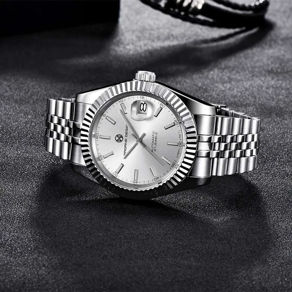PAGRNE DESIGN Datejust 42 Jubilee Homage Watches