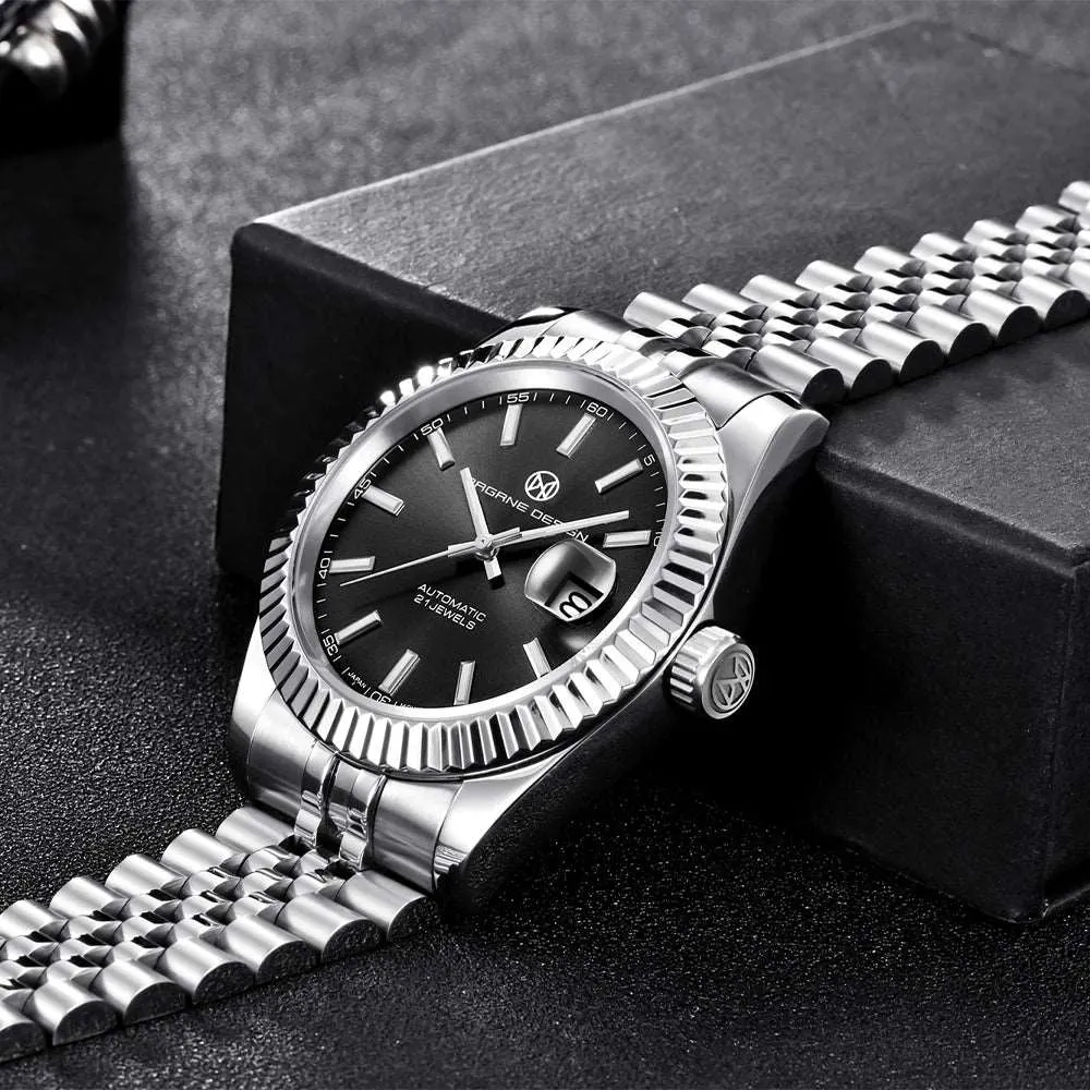 PAGRNE DESIGN Datejust 42 Jubilee Homage Watches