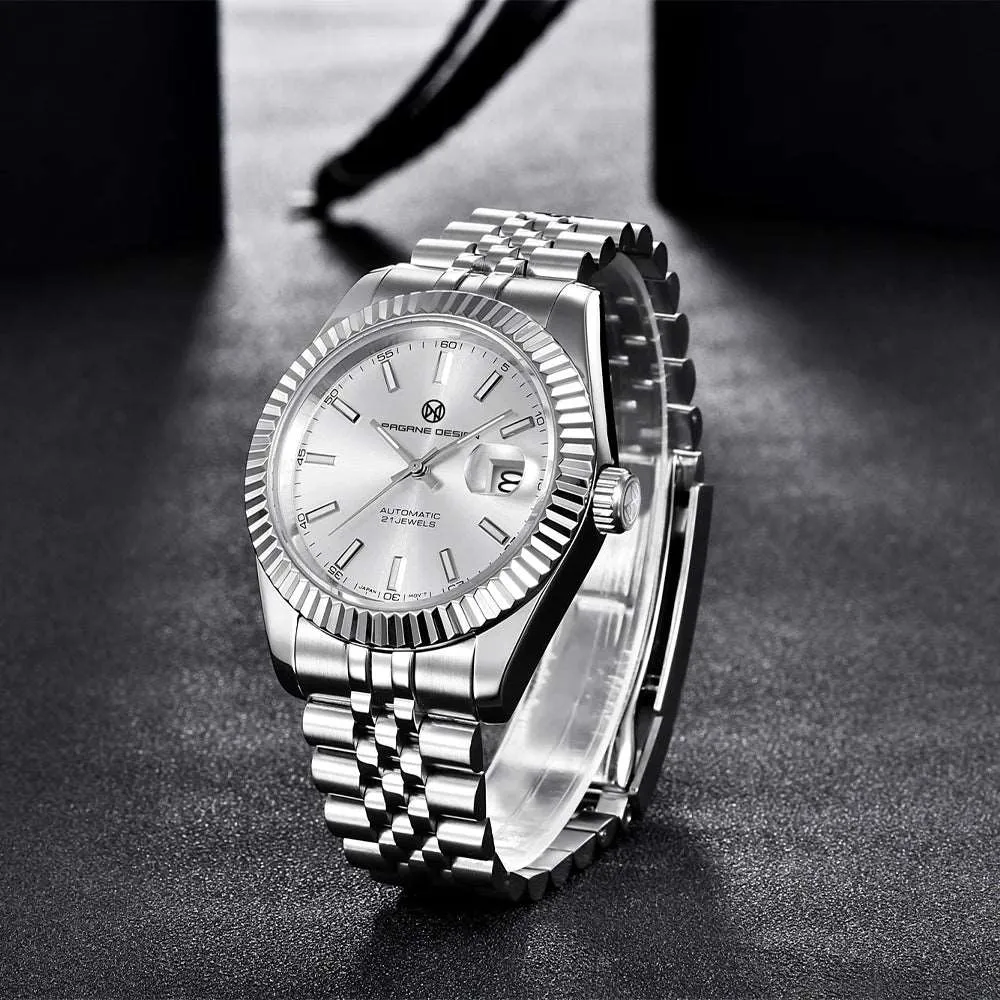 PAGRNE DESIGN Datejust 42 Jubilee Homage Watches