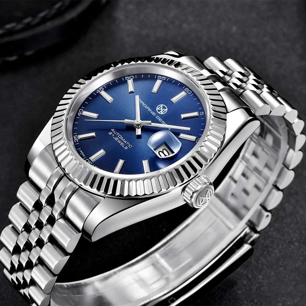 PAGRNE DESIGN Datejust 42 Jubilee Homage Watches