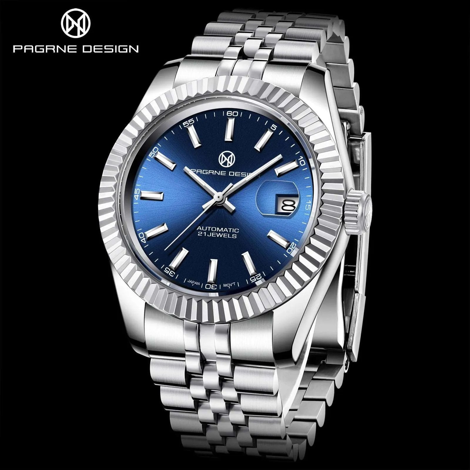 PAGRNE DESIGN Datejust 42 Jubilee Homage Watches