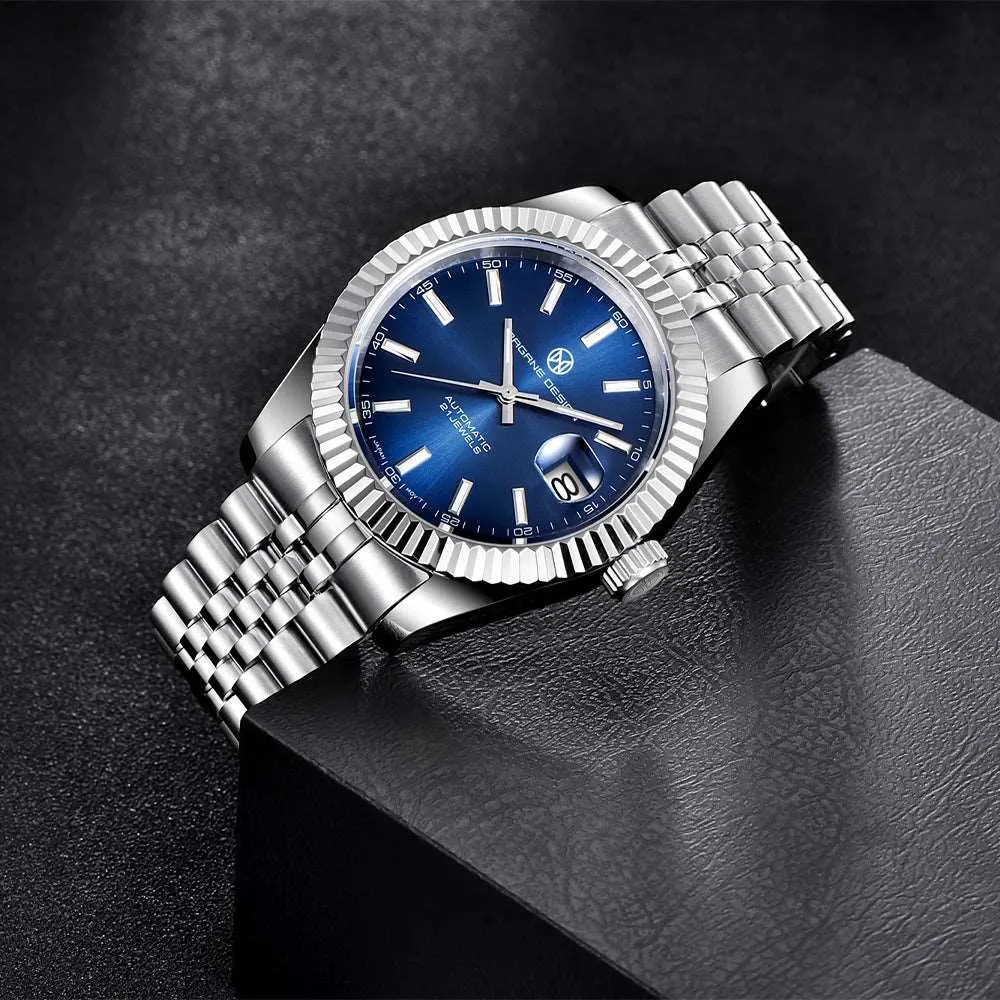 PAGRNE DESIGN Datejust 42 Jubilee Homage Watches