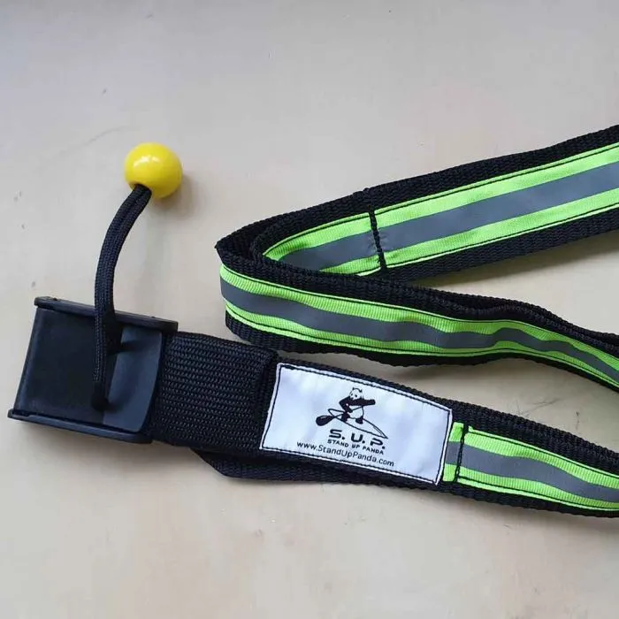 Panda Quick Release SUP Safety Belt - Hi-Viz