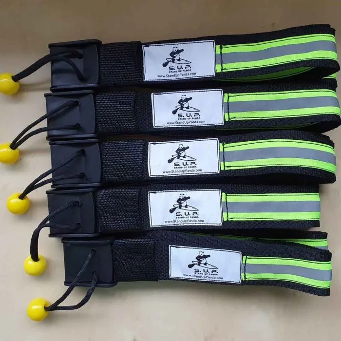 Panda Quick Release SUP Safety Belt - Hi-Viz