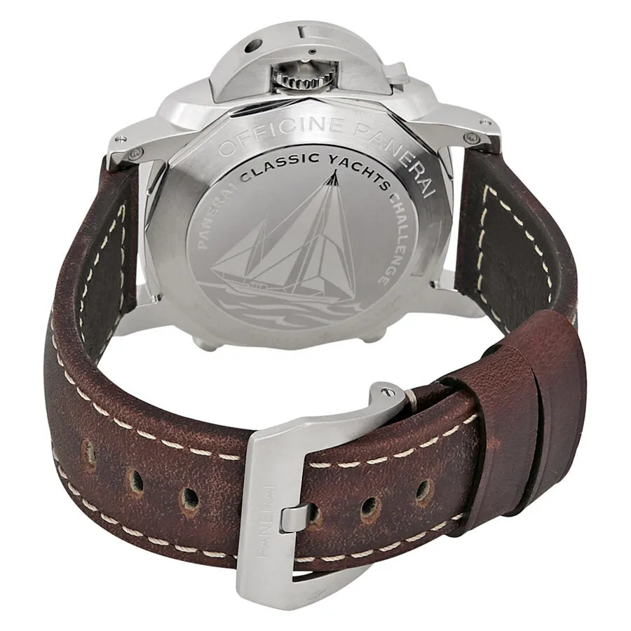 Panerai Luminor 1950 Ivory Flyback Chronograph Automatic Men's Chronograph Watch PAM00654