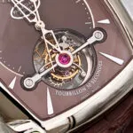 Parmigiani Fleurier Kalpa XL Tourbillon Platinum Havana Platinum Men's Watch