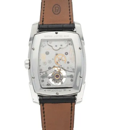 Parmigiani Fleurier Kalpa XL Tourbillon Platinum Havana Platinum Men's Watch